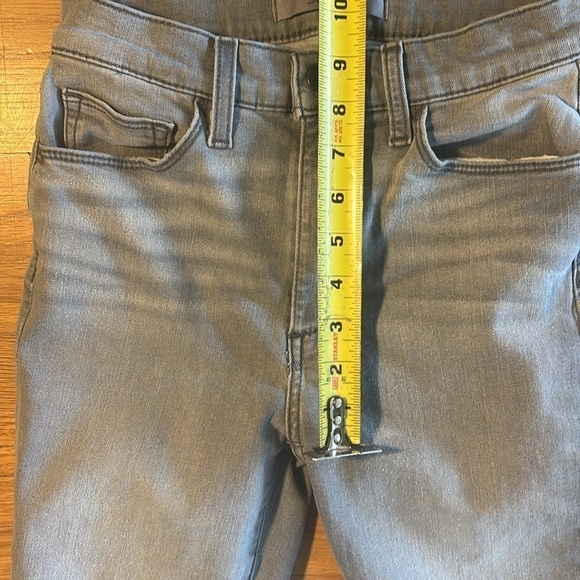 Joe's Jeans High Rise Meirabella Greywash Size 26 - Picture 11 of 12